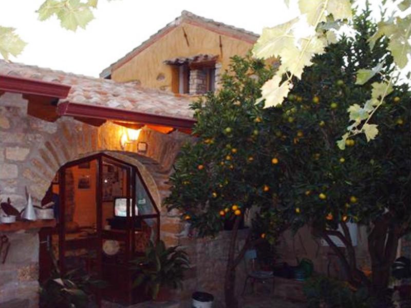Hotel Casa Degli Aranci Villanovaforru Esterno foto