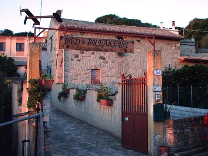 Hotel Casa Degli Aranci Villanovaforru Esterno foto